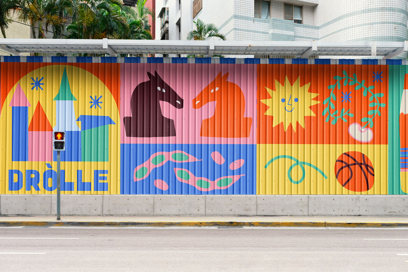BOUDU — Fresque (8/8)