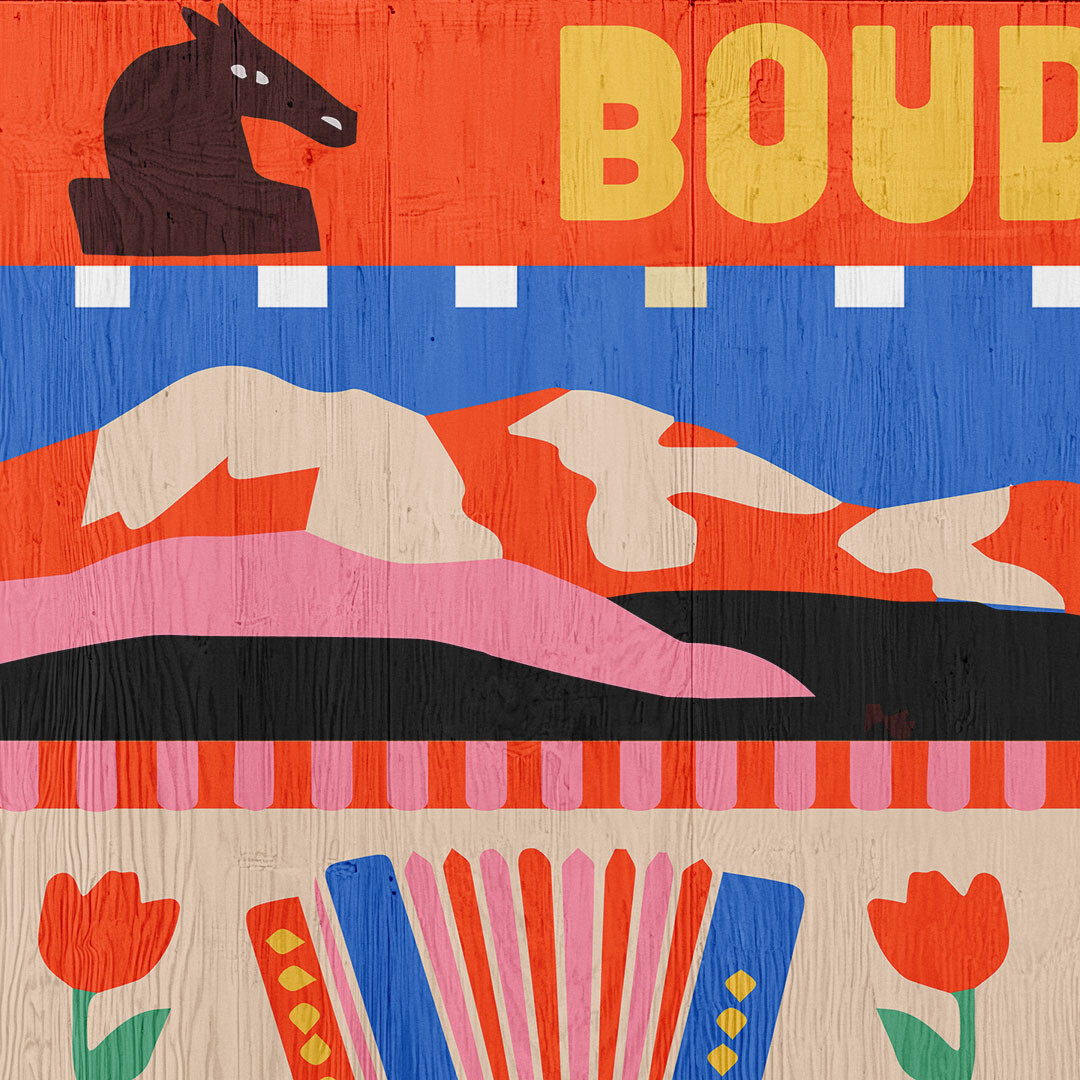 BOUDU — Fresque (6/8)