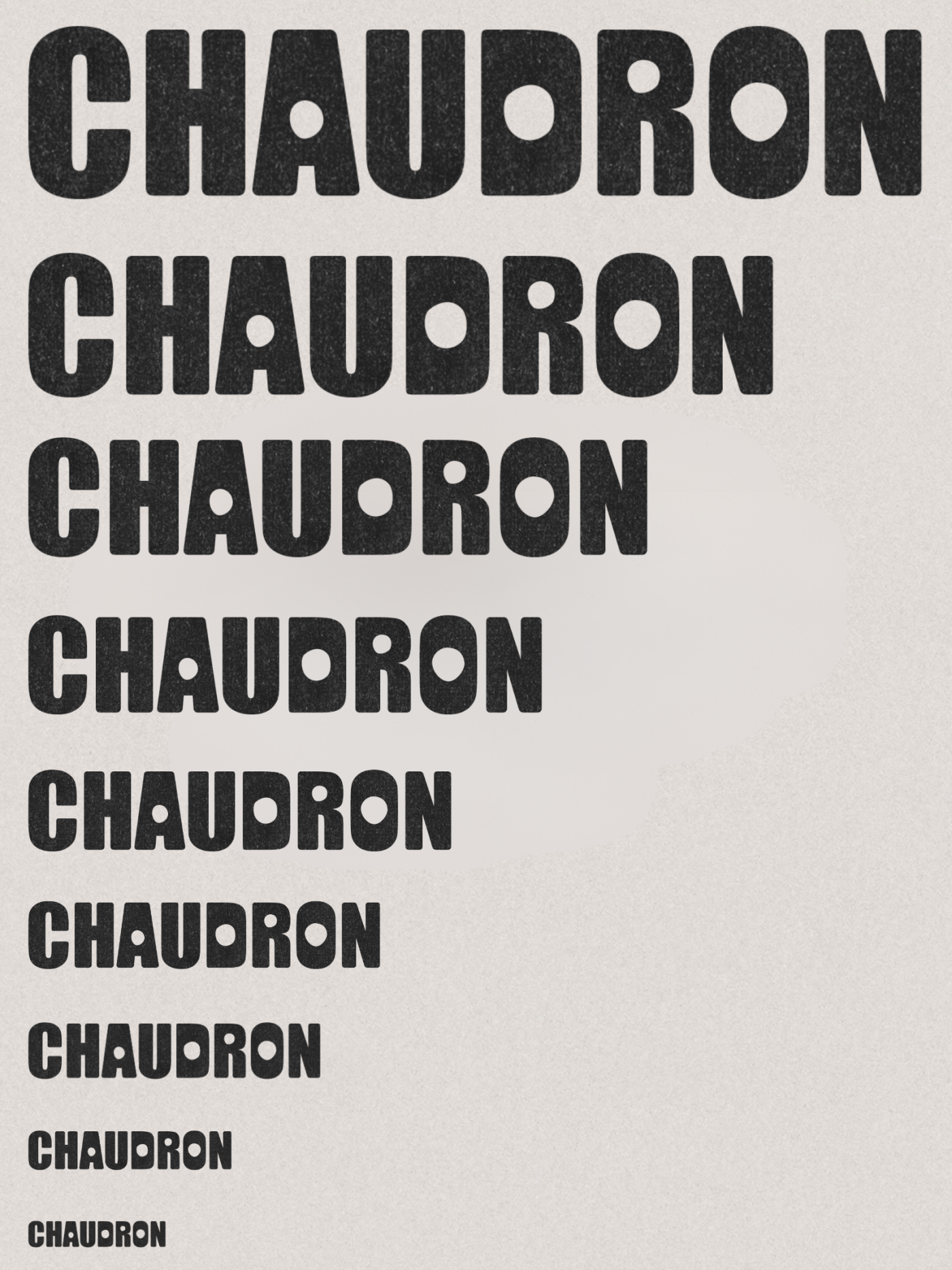 Chaudron — Identité visuelle — Toulouse (3/13)