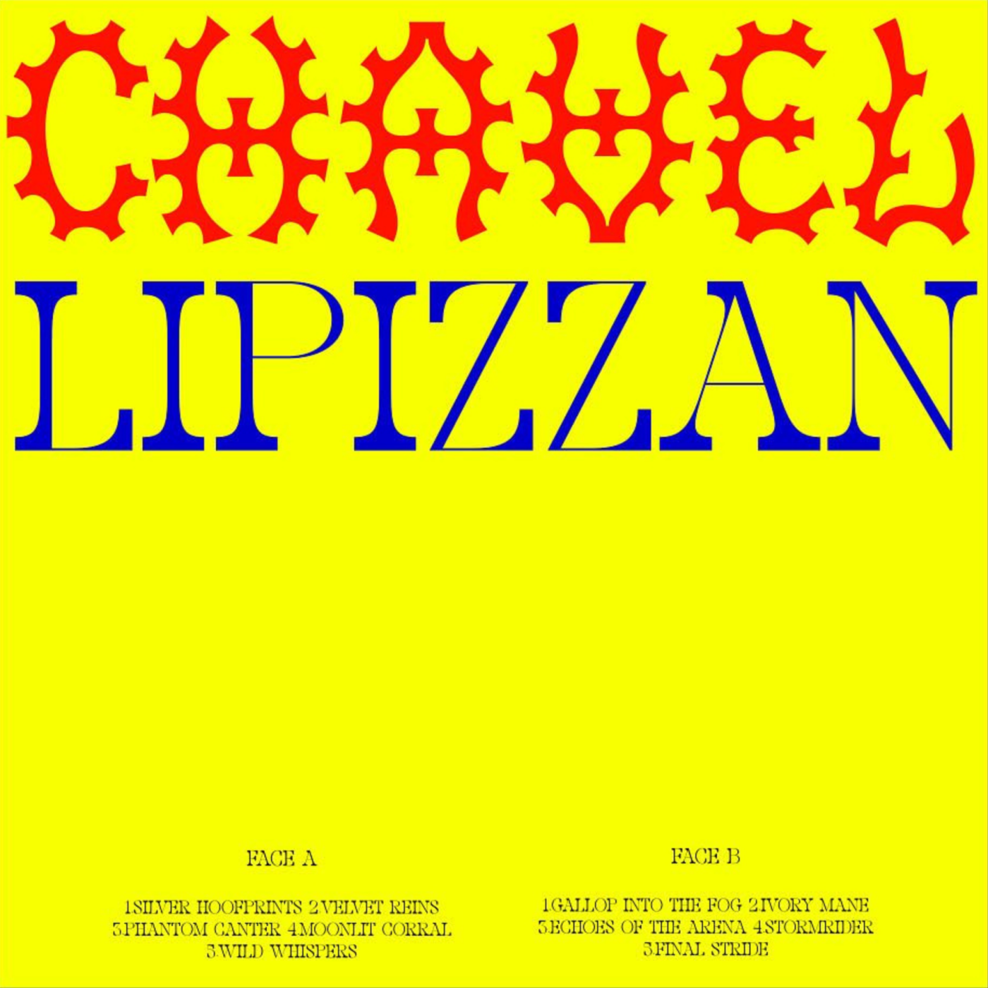 Chavel — Cover album — Paris (2/4)