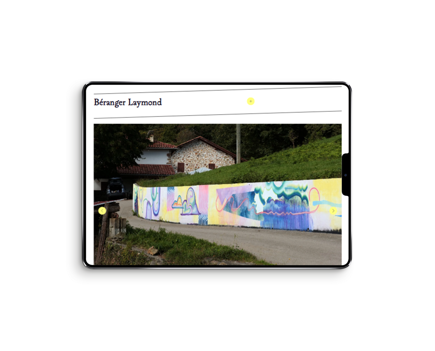 CO-OP site web — Site-web — Pays Basque (3/5)
