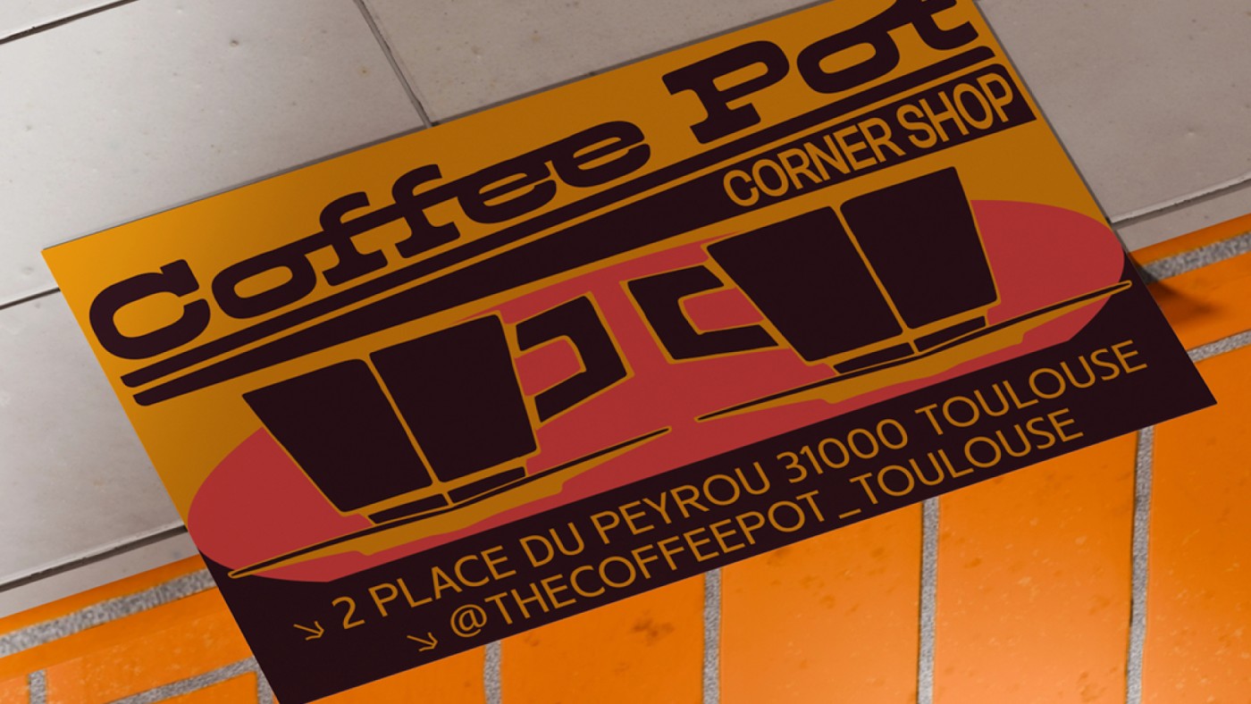 Carte de fidélité du café Coffee Pot