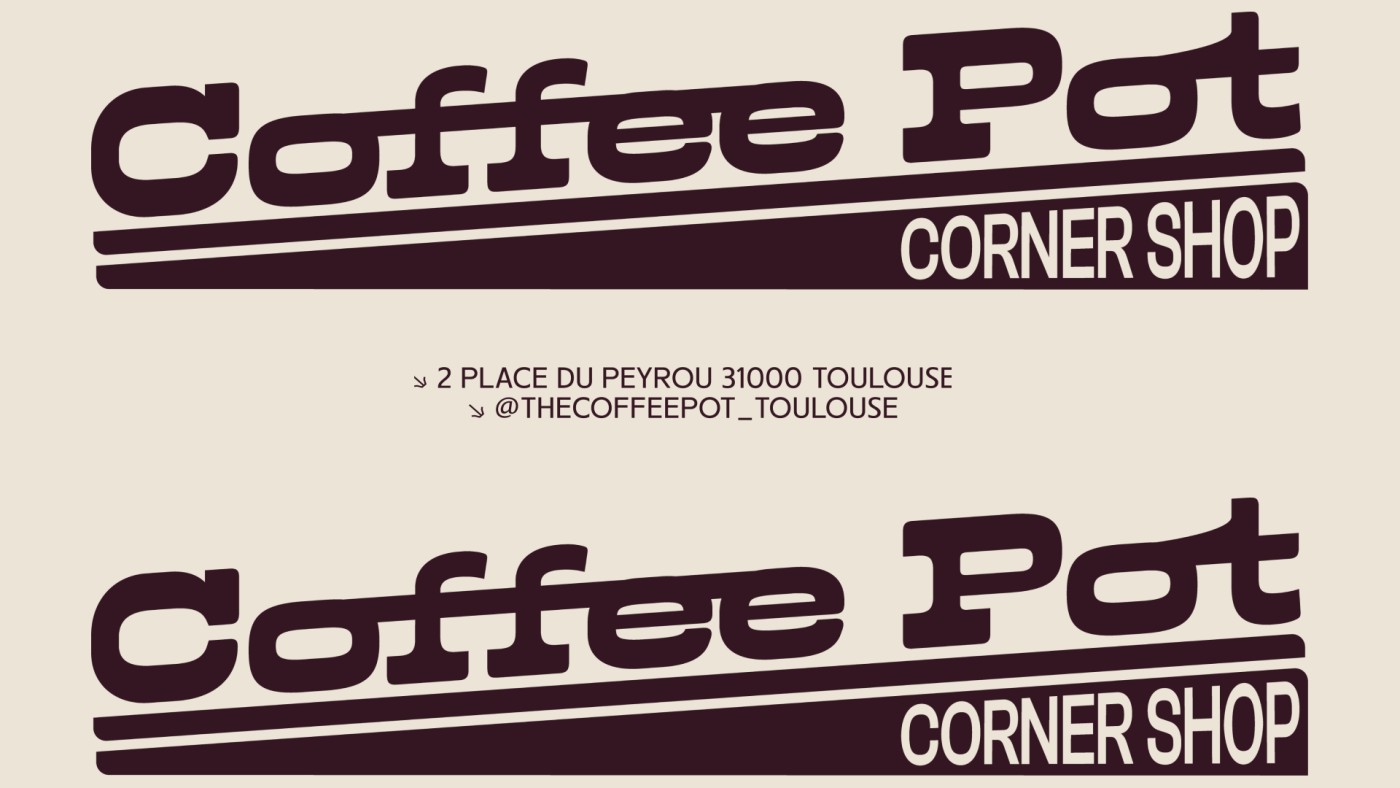 Logo de Coffee Pot, coffee shop à Toulouse
