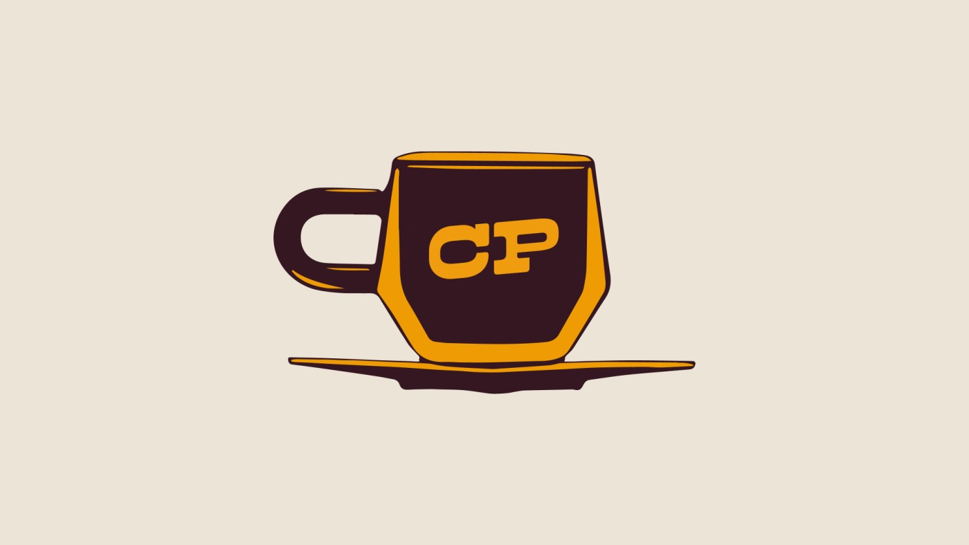 Stickers illustrés Coffee Pot