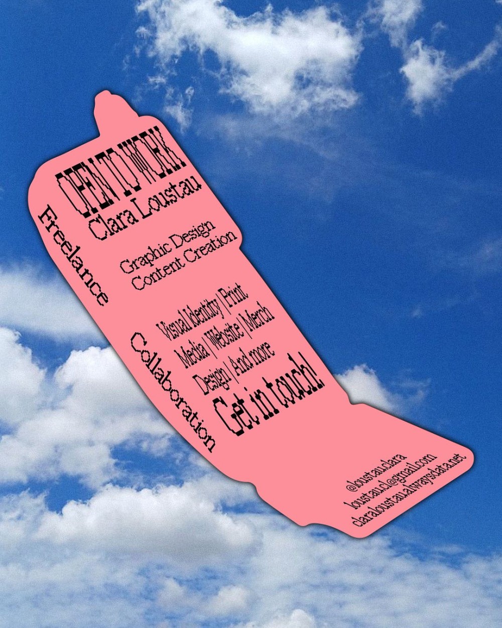 Flyer — Carte parlante — Toulouse