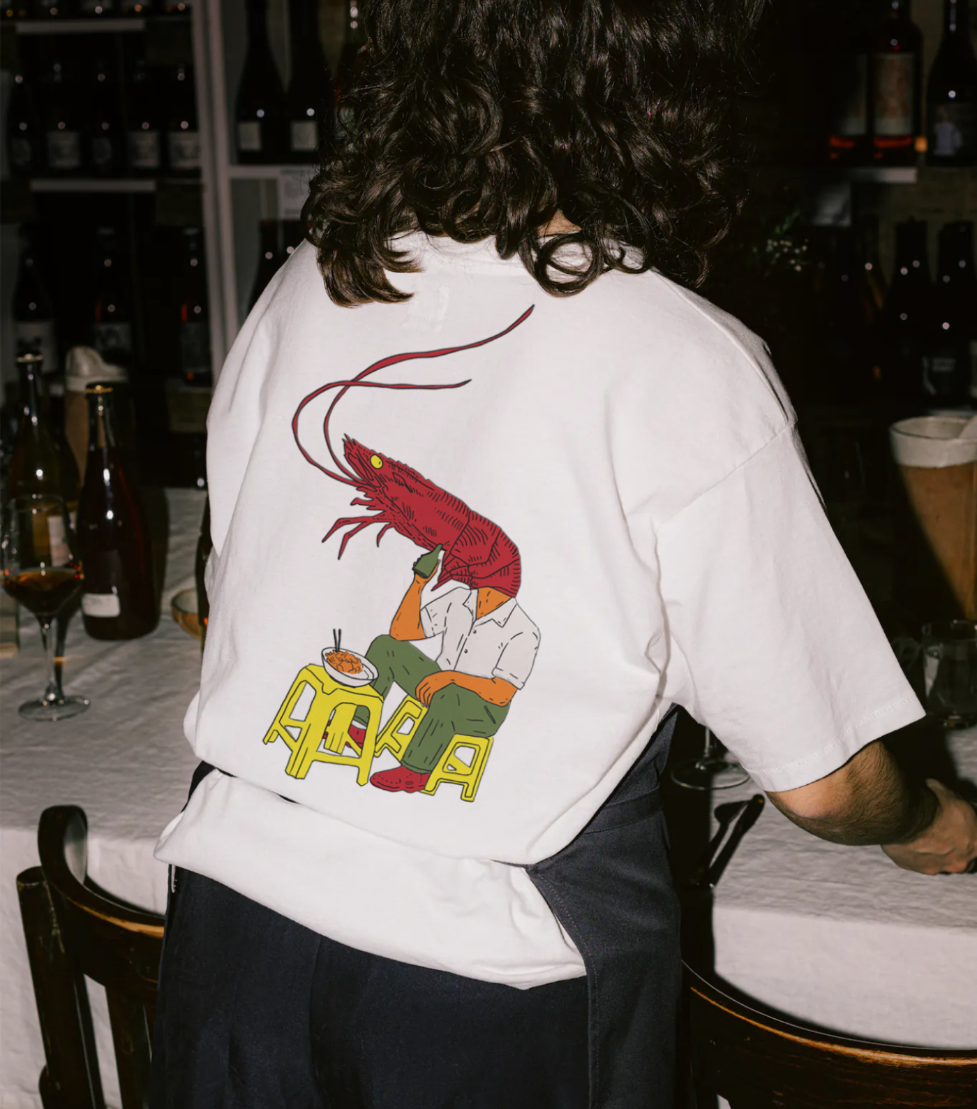 T-shirt illustré pour l’équipe de Kumquat