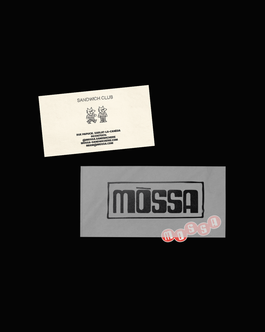 Mossa — Identité visuelle — Sarlat (5/15)