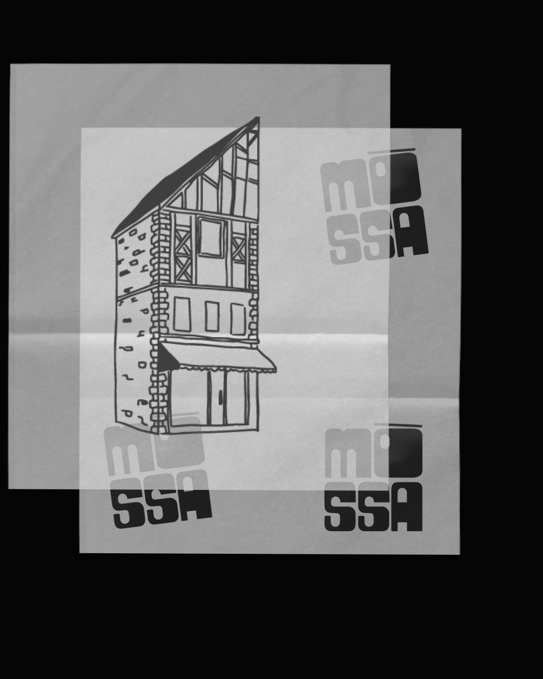 Mossa — Identité visuelle — Sarlat (4/15)