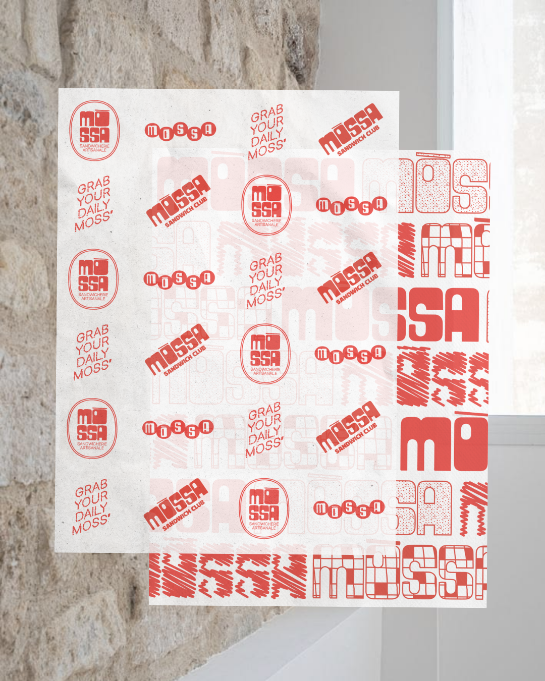 Mossa — Identité visuelle — Sarlat (6/15)