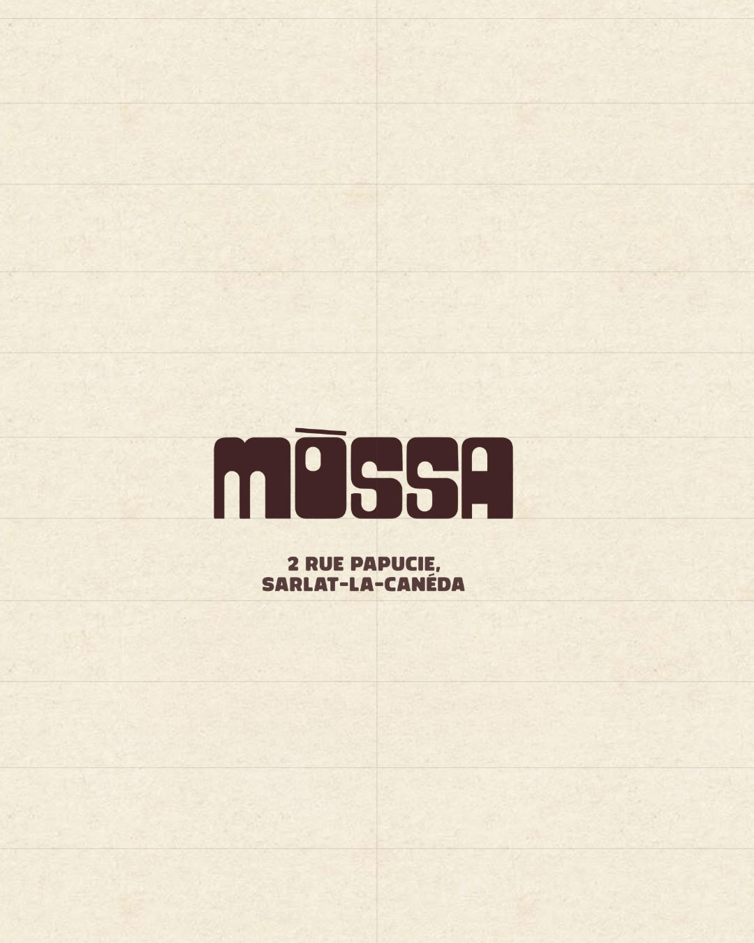 Mossa — Identité visuelle — Sarlat (2/15)