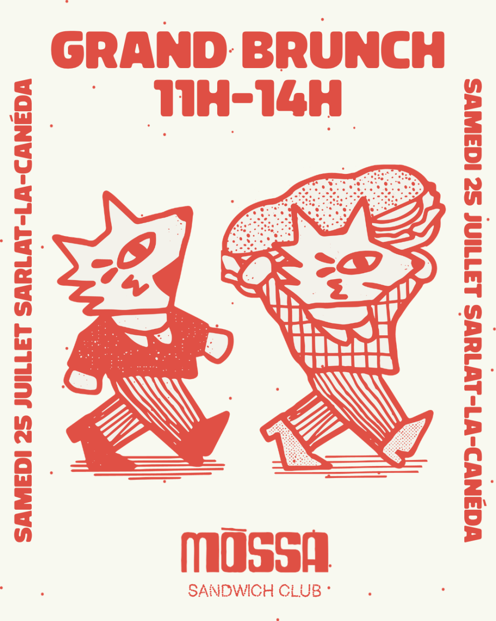 Mossa — Identité visuelle — Sarlat