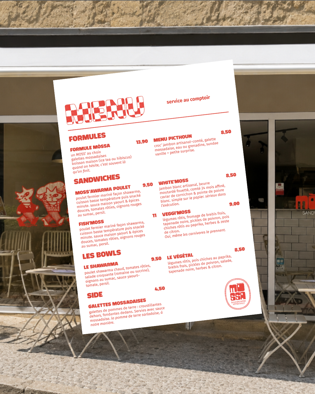 Mossa — Identité visuelle — Sarlat (1/15)