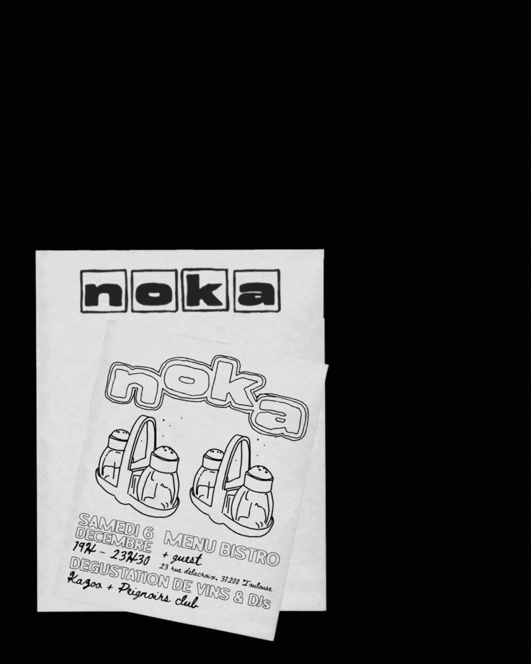 Noka — Identité visuelle — Toulouse (2/8)