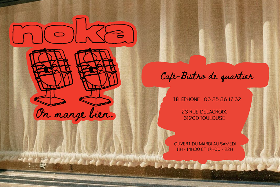 Noka — Identité visuelle — Toulouse (4/8)