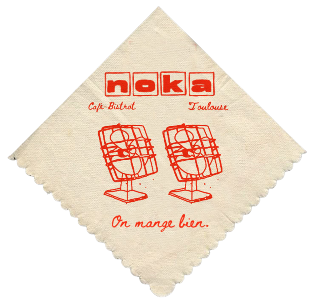 Noka — Identité visuelle — Toulouse