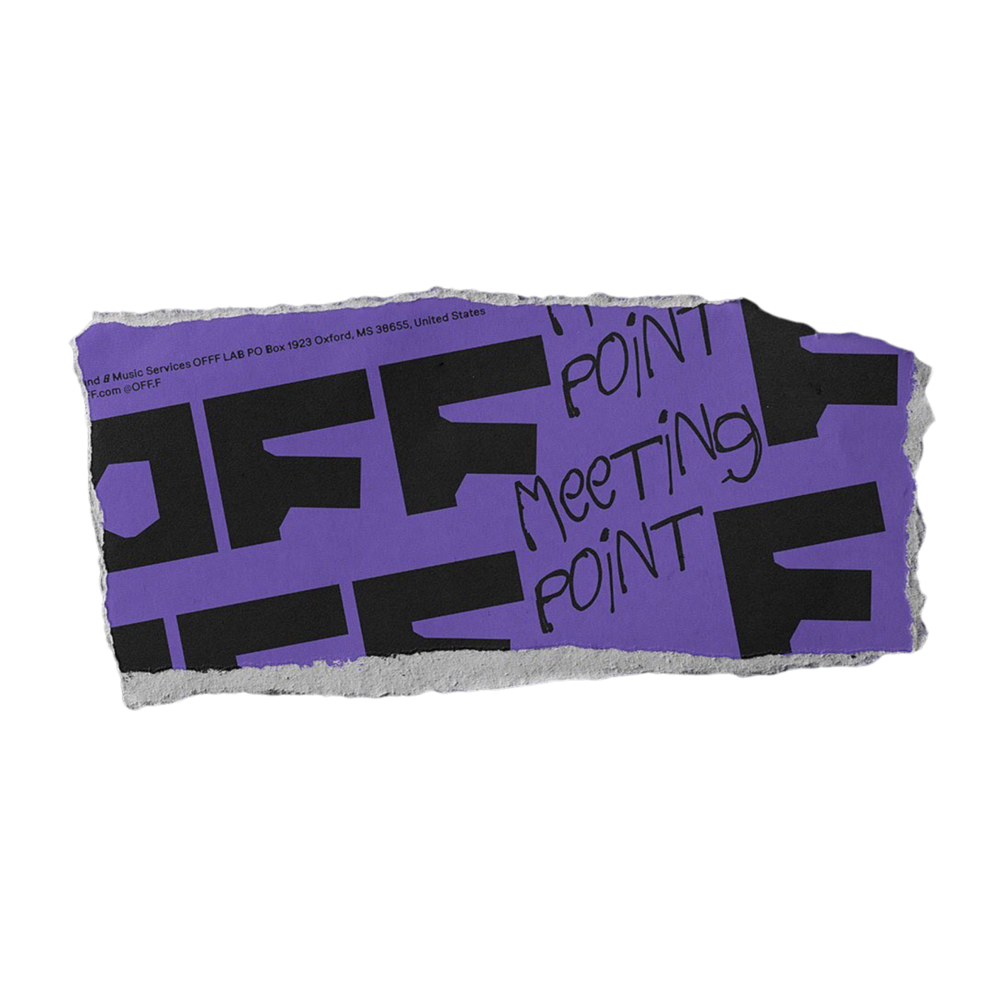 OFF lab — Identité Visuelle — Paris (6/6)