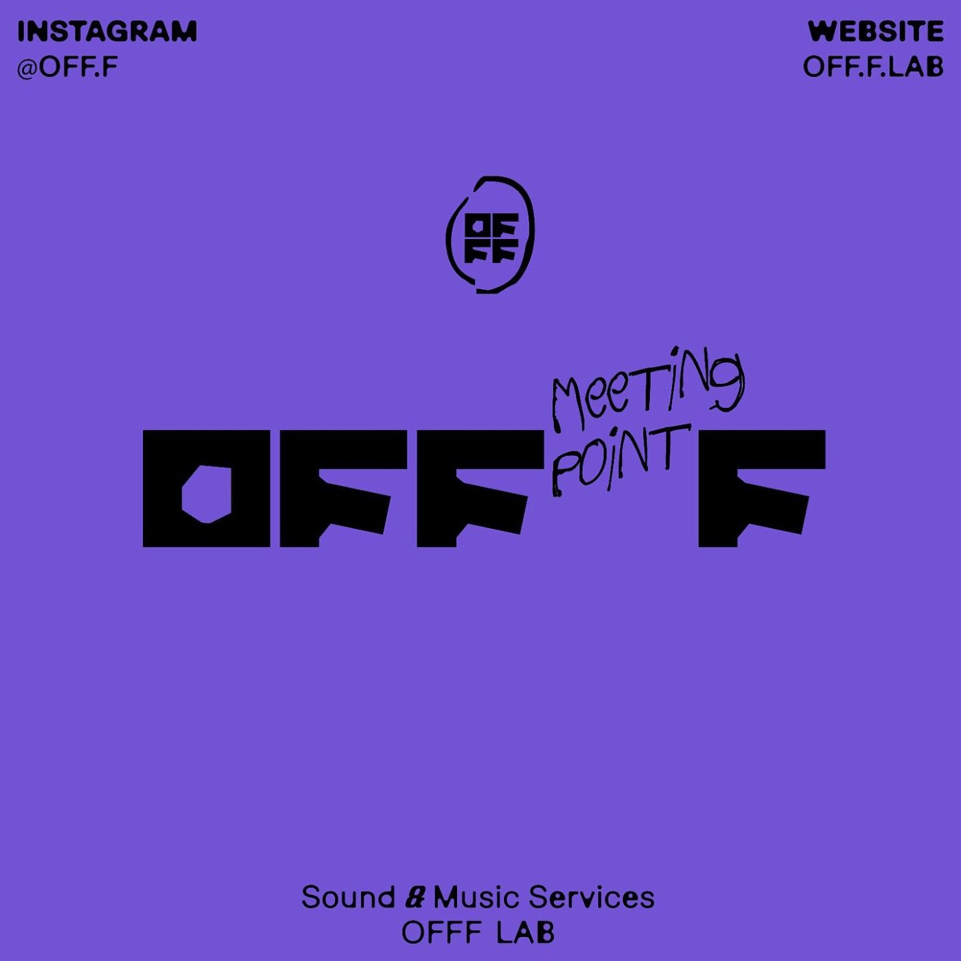 OFF lab — Identité Visuelle — Paris (1/6)