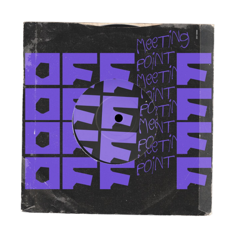 Pochette de vinyle pour OFFF, label de musique