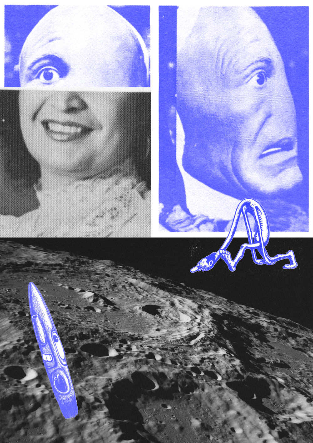 Poster microscope