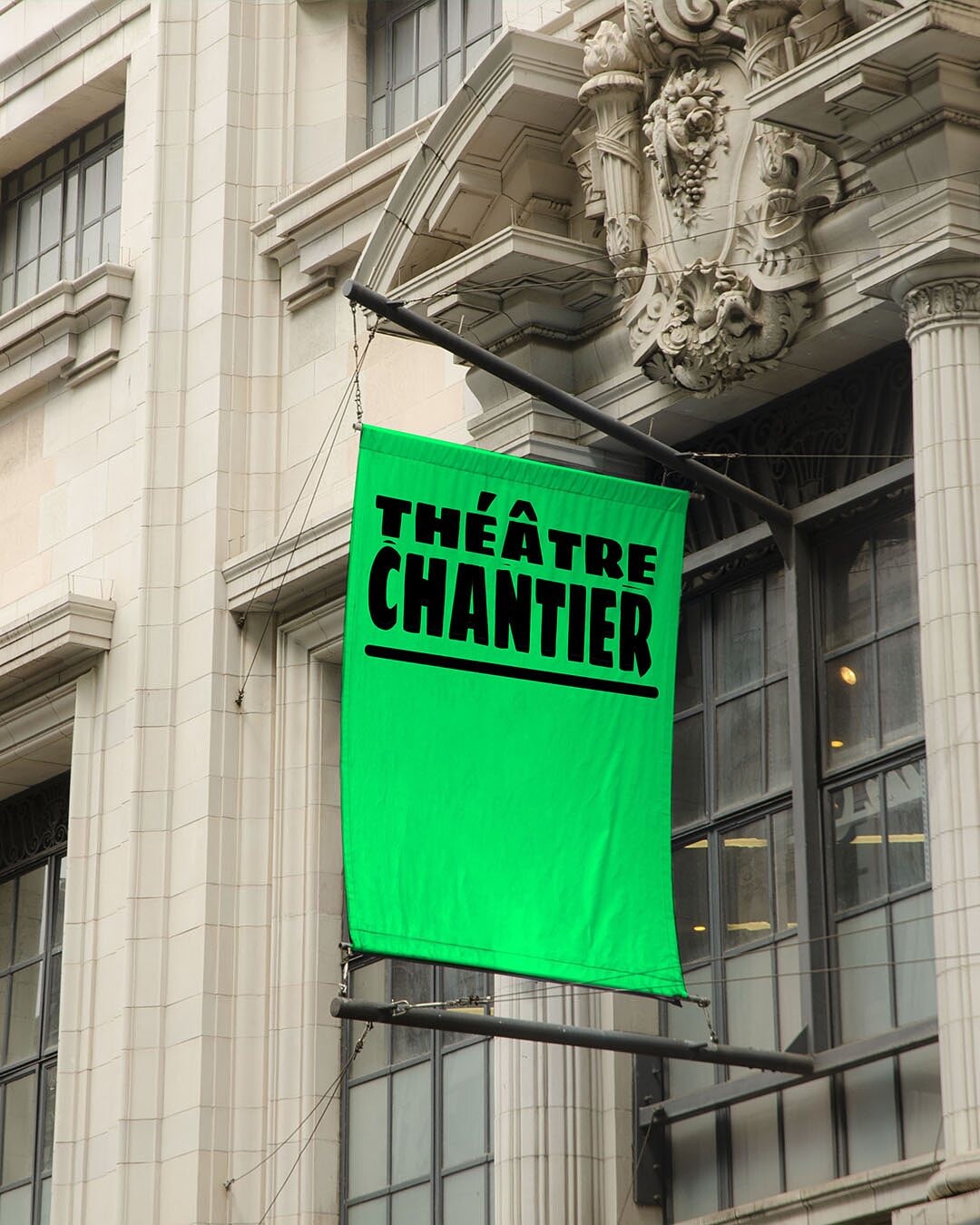 Théâtre Chantier — Identité visuelle — Sète (5/6)